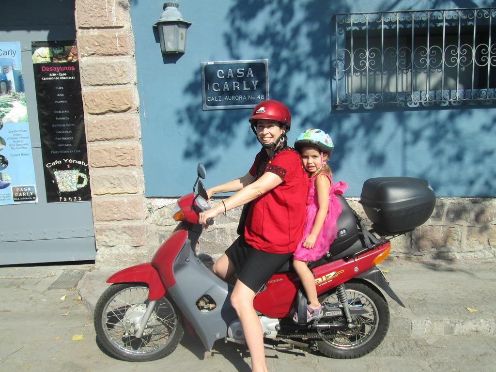 Hotel Casa Carly San Miguel de Allende Esterno foto
