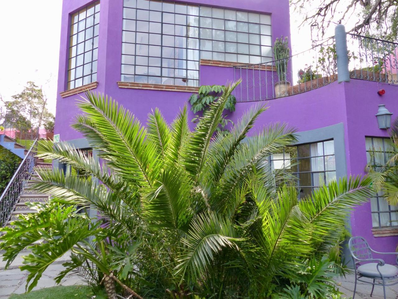 Hotel Casa Carly San Miguel de Allende Esterno foto