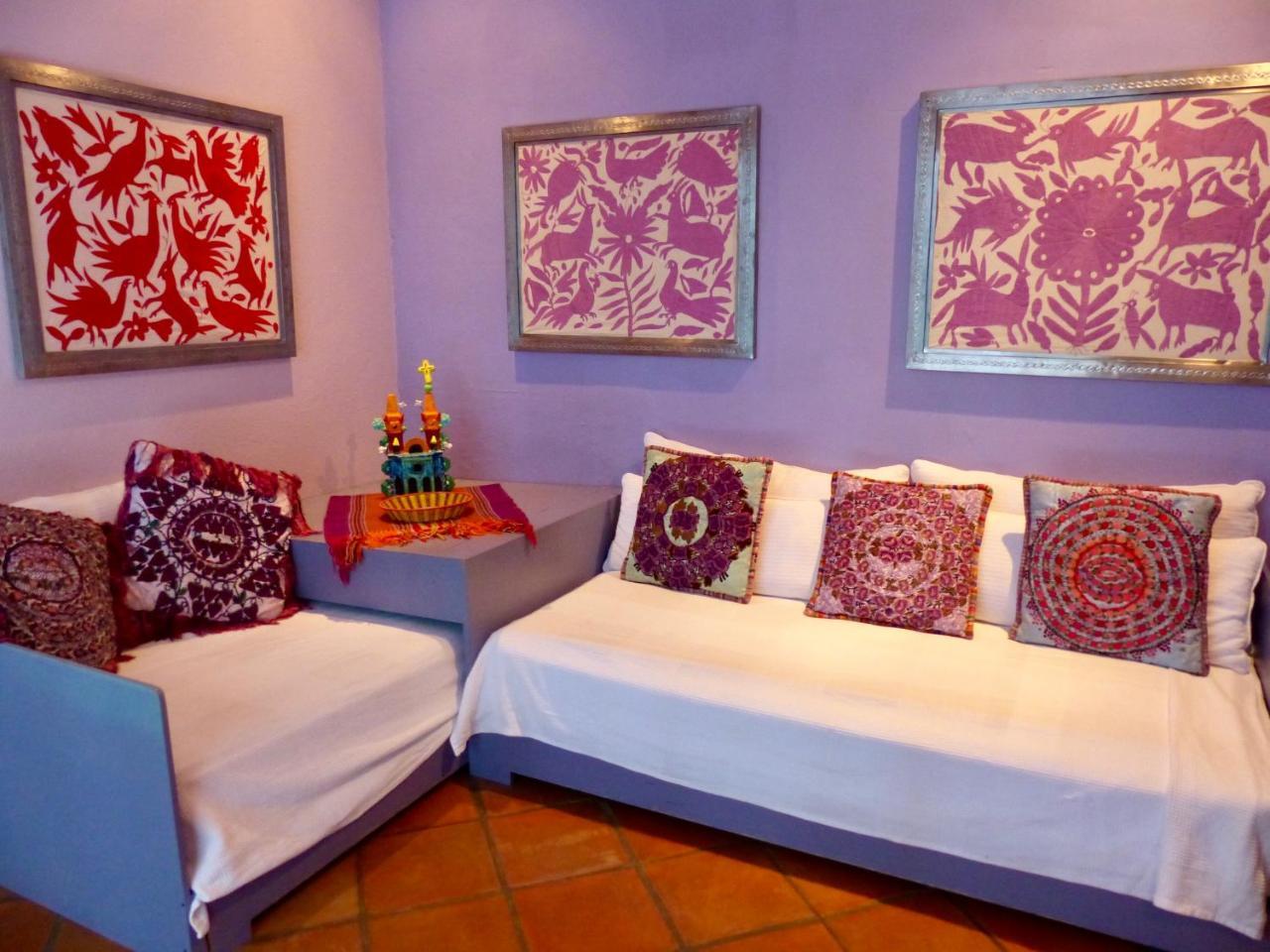 Hotel Casa Carly San Miguel de Allende Esterno foto